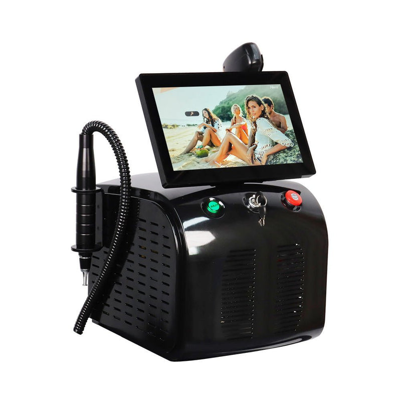 2 In 1 High - Power Pico Laser Diode Laser Machine For Tattoo Hair Spots Removal - myChway UK