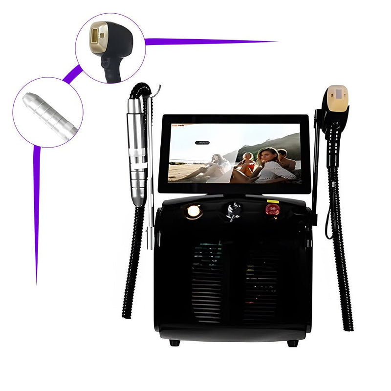 2 In 1 High - Power Pico Laser Diode Laser Machine For Tattoo Hair Spots Removal - myChway UK