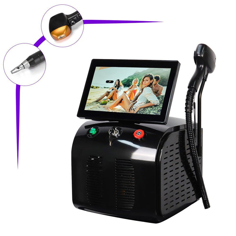 2 In 1 High - Power Pico Laser Diode Laser Machine For Tattoo Hair Spots Removal - myChway UK