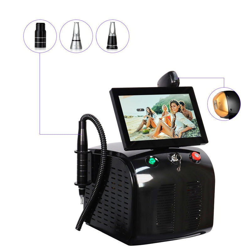 2 In 1 High - Power Pico Laser Diode Laser Machine For Tattoo Hair Spots Removal - myChway UK
