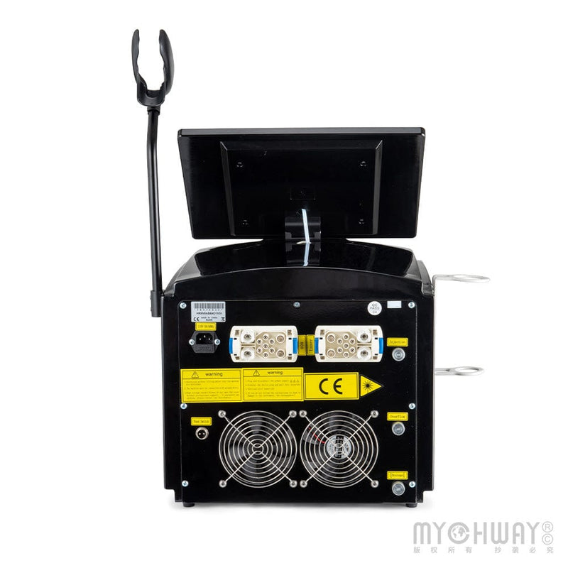 2 In 1 High - Power Pico Laser Diode Laser Machine For Tattoo Hair Spots Removal - myChway UK