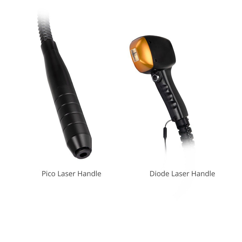 2 In 1 High - Power Pico Laser Diode Laser Machine For Tattoo Hair Spots Removal - myChway UK