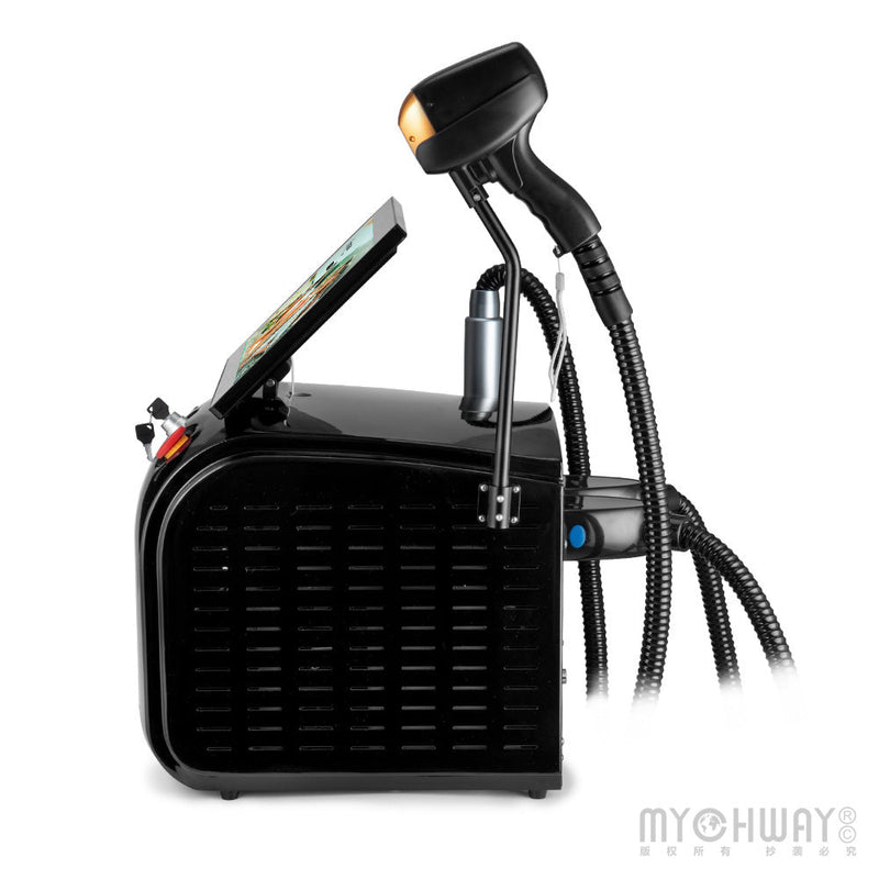 2 In 1 High - Power Pico Laser Diode Laser Machine For Tattoo Hair Spots Removal - myChway UK