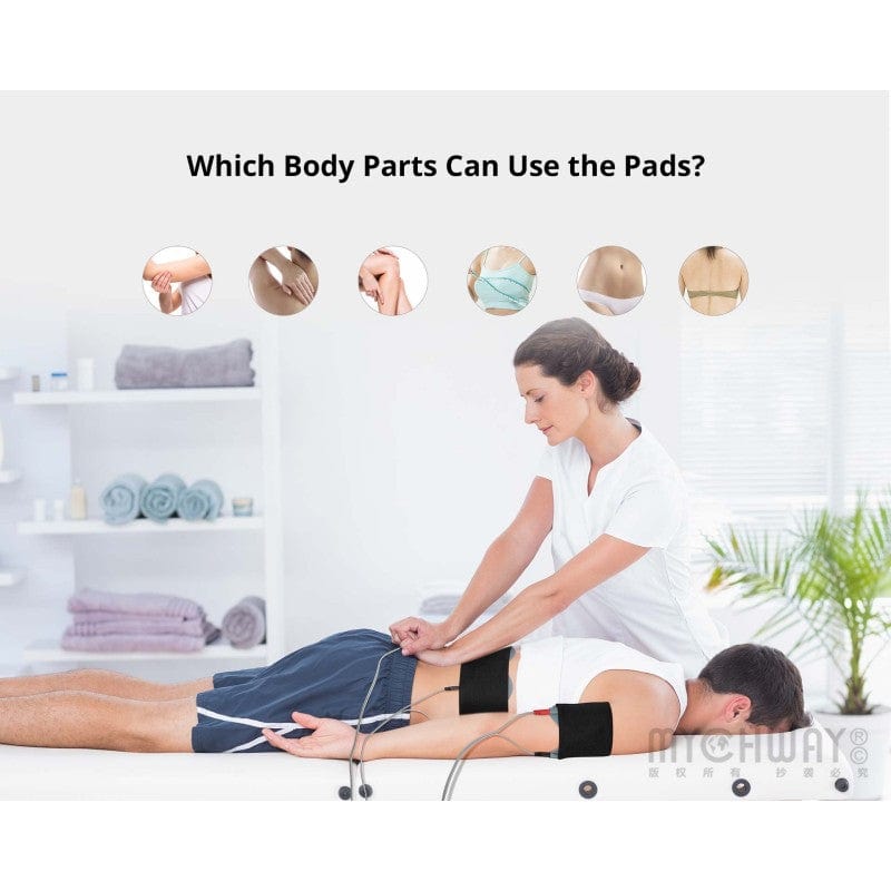 2 - in - 1 Muscle Stimulation with Bio Pulse - EMS & Microcurrent Body Toner - myChway UK