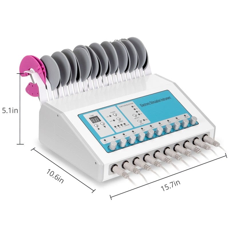 2 - in - 1 Muscle Stimulation with Bio Pulse - EMS & Microcurrent Body Toner - myChway UK