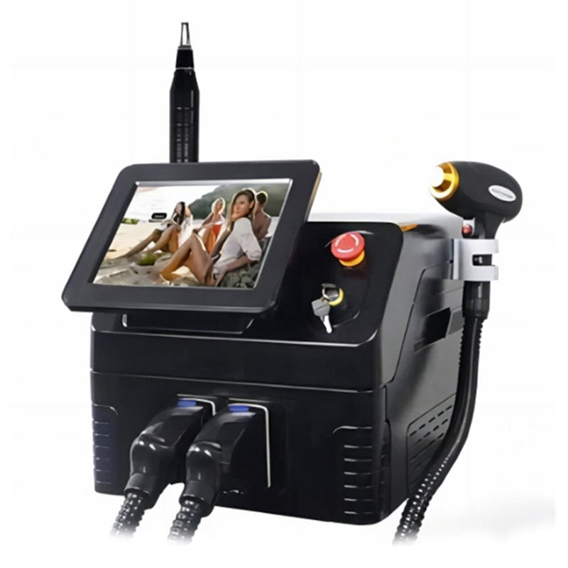 2 - In - 1 Picosecond 808 Diode Laser Machine For Hair Removal And Tattoo Removal - myChway UK