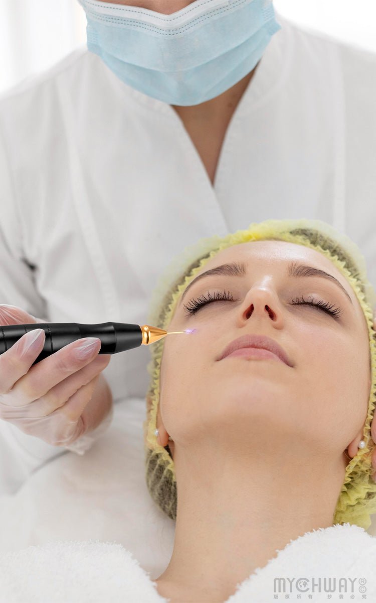 2 In 1 Plasma Facial Care Machine For Moles Acne Treatment And Skin Rejuvenation - myChway UK