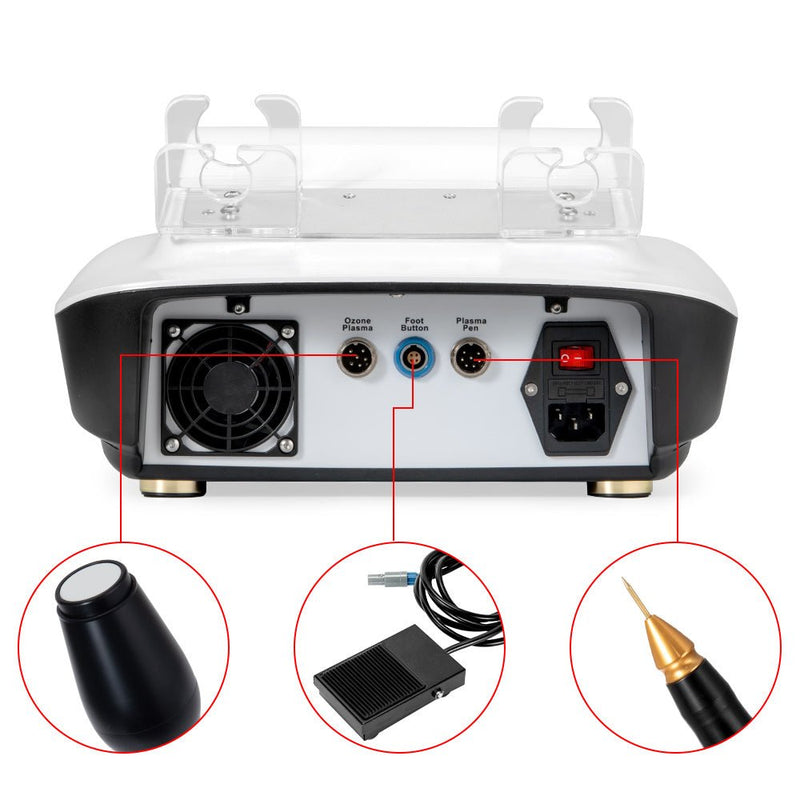 2 In 1 Plasma Facial Care Machine For Moles Acne Treatment And Skin Rejuvenation - myChway UK