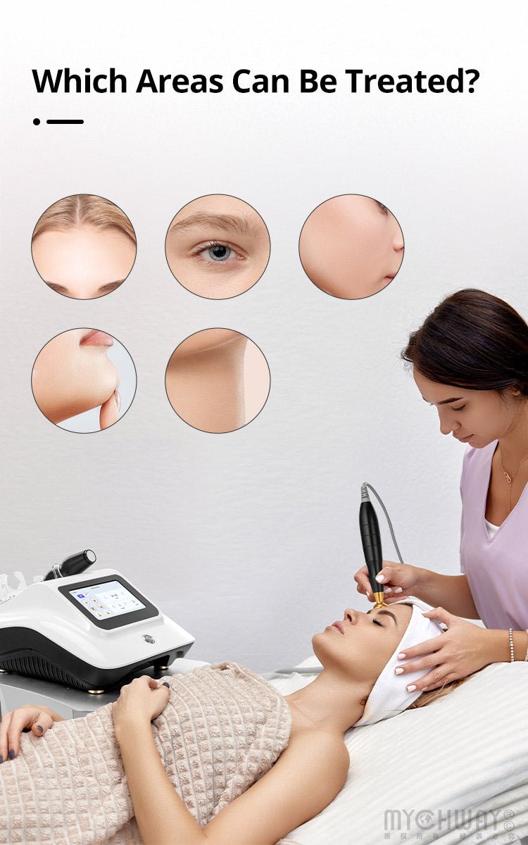 2 In 1 Plasma Facial Care Machine For Moles Acne Treatment And Skin Rejuvenation - myChway UK