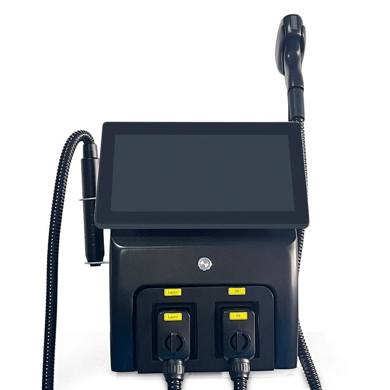 2 In 1 Pro Laser Hair Removal Machine For Hair Tattoo Removal Skin Rejuvenation - myChway UK