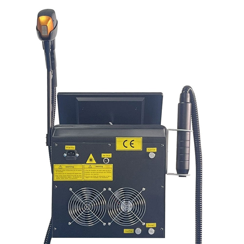 2 In 1 Pro Laser Hair Removal Machine For Hair Tattoo Removal Skin Rejuvenation - myChway UK