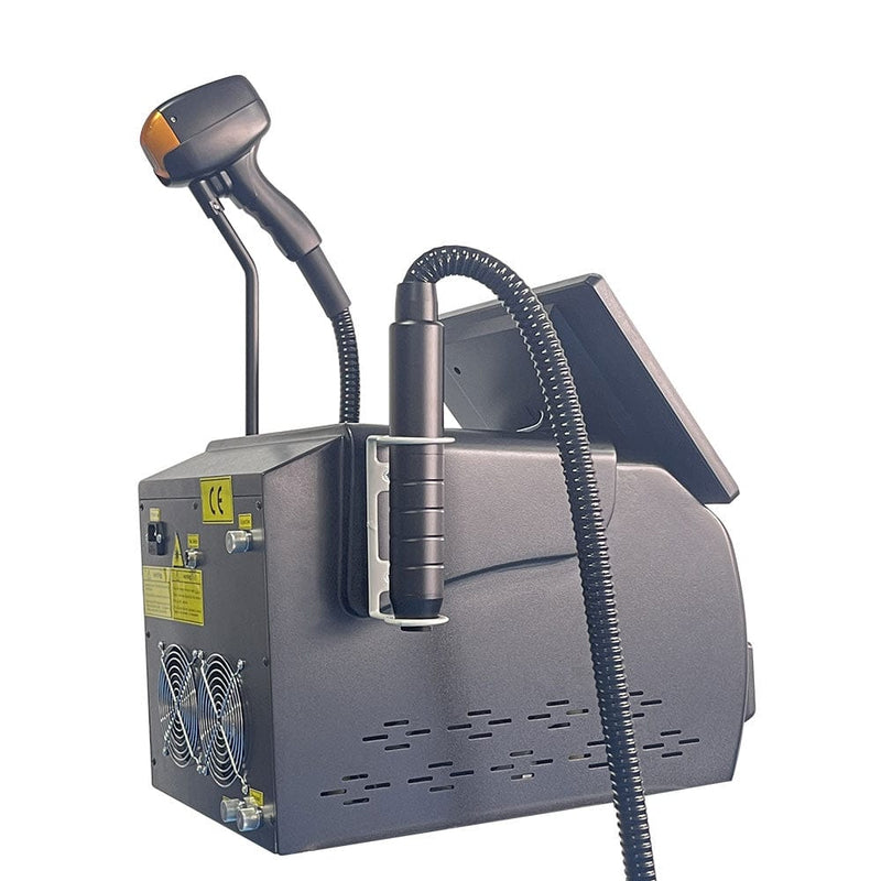 2 In 1 Pro Laser Hair Removal Machine For Hair Tattoo Removal Skin Rejuvenation - myChway UK