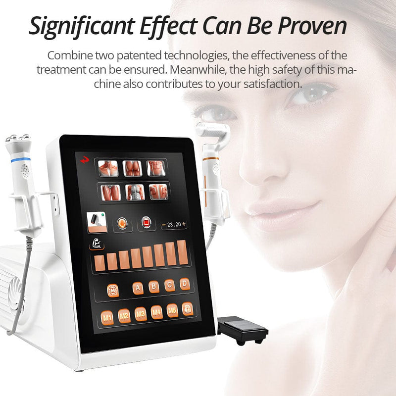2 - In - 1 RF EMS Plasma Facial Beauty Machine - myChway UK