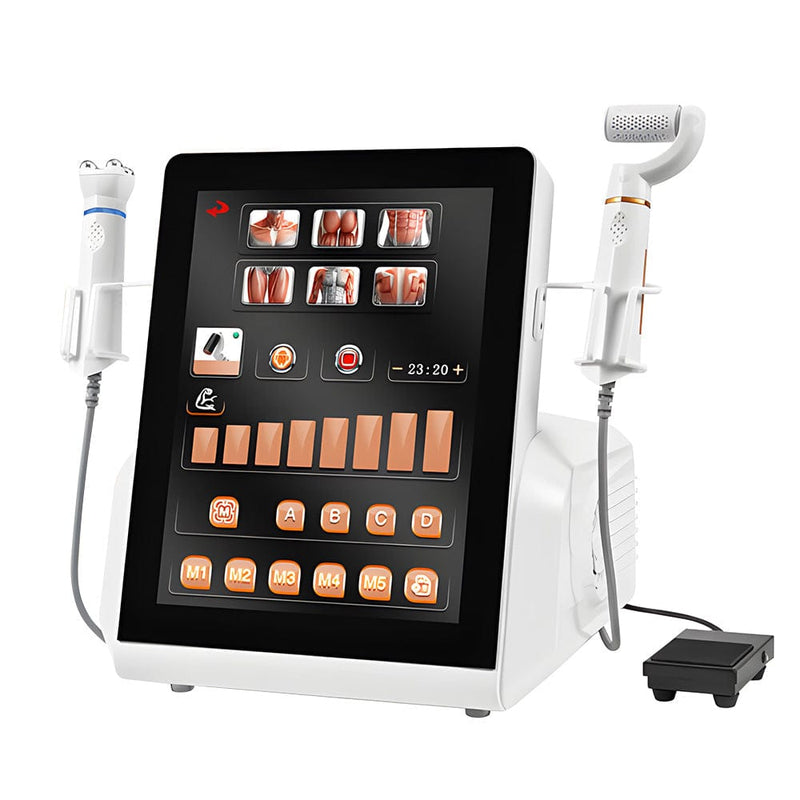 2 - In - 1 RF EMS Plasma Facial Beauty Machine - myChway UK