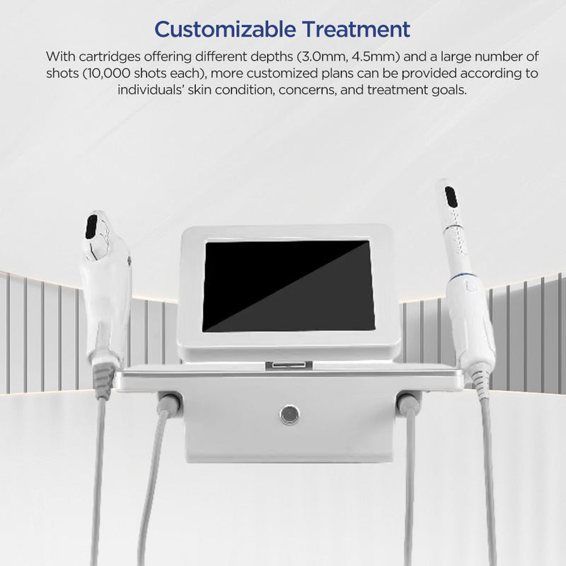 2-in-1 Ultrasound HIFU & Vaginal Tightening Machine Facial Lifting Skin Firming - myChway UK