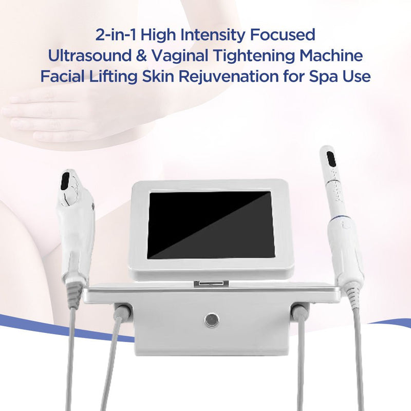2-in-1 Ultrasound HIFU & Vaginal Tightening Machine Facial Lifting Skin Firming - myChway UK