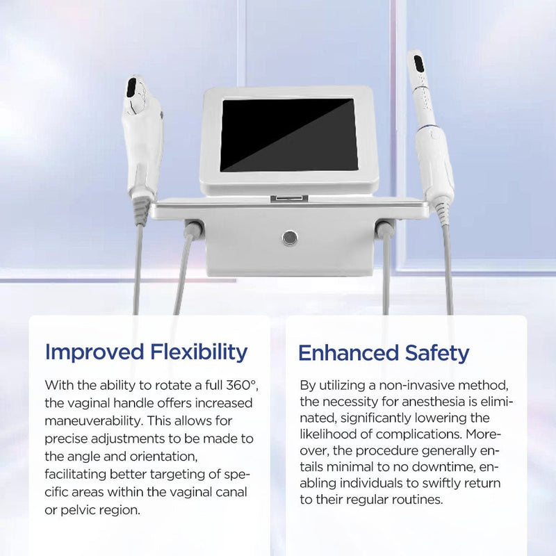 2-in-1 Ultrasound HIFU & Vaginal Tightening Machine Facial Lifting Skin Firming - myChway UK