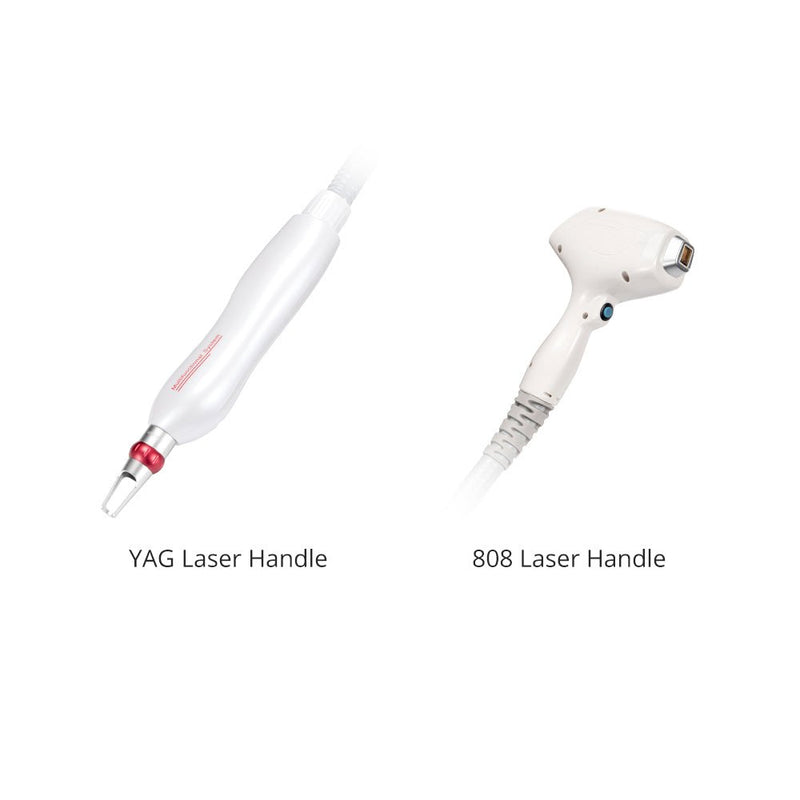 2 In1 DPT 808nm Diode Hair Removal YAG Laser Tattoo Removal Machine - myChway UK