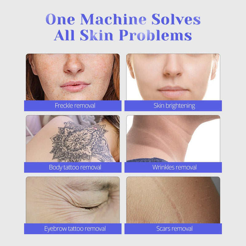 2 In1 DPT 808nm Diode Hair Removal YAG Laser Tattoo Removal Machine - myChway UK