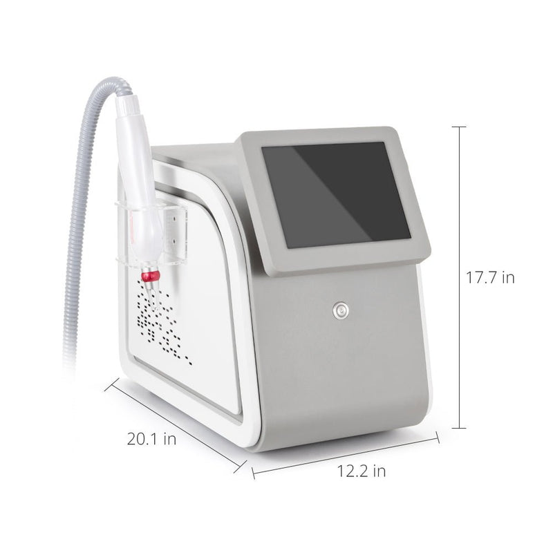2 In1 DPT 808nm Diode Hair Removal YAG Laser Tattoo Removal Machine - myChway UK