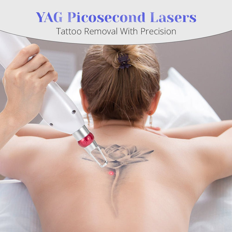 2 In1 DPT 808nm Diode Hair Removal YAG Laser Tattoo Removal Machine - myChway UK