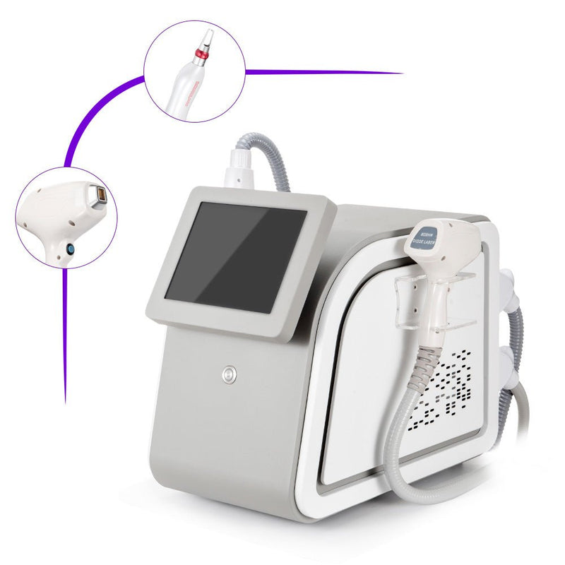 2 In1 DPT 808nm Diode Hair Removal YAG Laser Tattoo Removal Machine - myChway UK