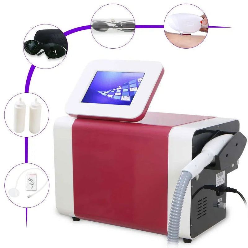 2000W SHR IPL Hair Remover E Light Skin Rejuvenation Beauty Machine With Filters - myChway UK