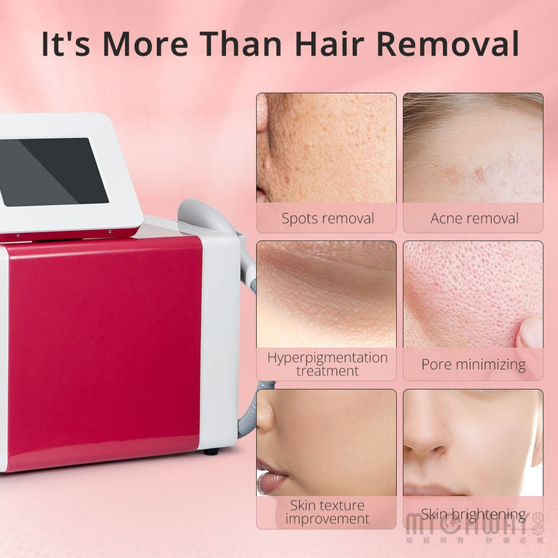 2000W SHR IPL Hair Remover E Light Skin Rejuvenation Beauty Machine With Filters - myChway UK