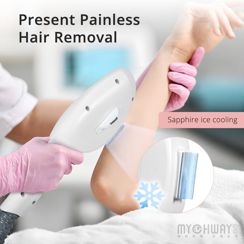 2000W SHR IPL Hair Remover E Light Skin Rejuvenation Beauty Machine With Filters - myChway UK