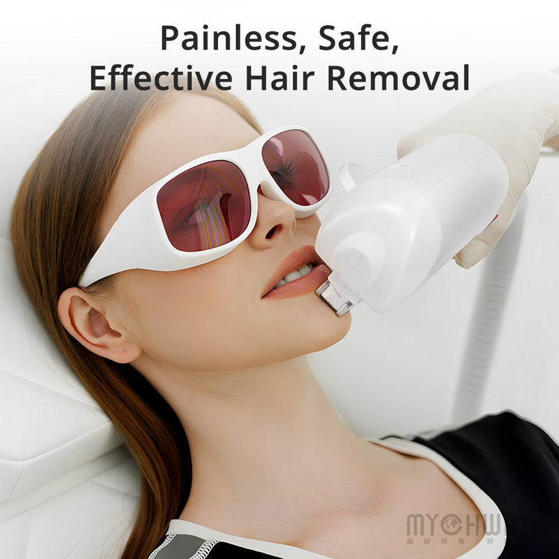 2000W SHR IPL Hair Remover E Light Skin Rejuvenation Beauty Machine With Filters - myChway UK