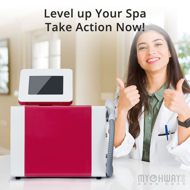 2000W SHR IPL Hair Remover E Light Skin Rejuvenation Beauty Machine With Filters - myChway UK