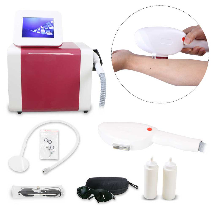 2000W SHR IPL Hair Remover E Light Skin Rejuvenation Beauty Machine With Filters - myChway UK