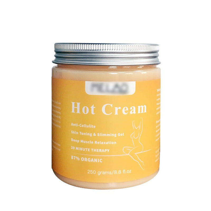 250ML Anti Cellulite Hot Cream Fat Burner Gel Slimming Cream Massage - myChway UK