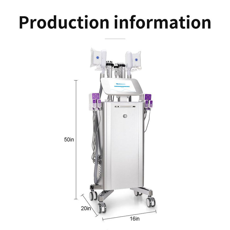 2D Handles Cryoskin Machine - myChway UK