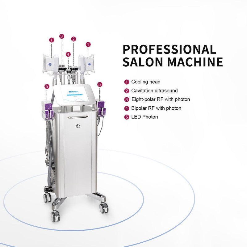 Double Skin Machine 2D Handles Cryoskin Machine: Chill & Shape