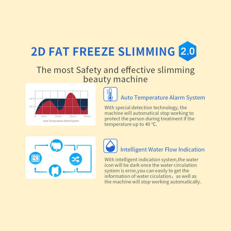 2D Handles Cryoskin Machine - myChway UK