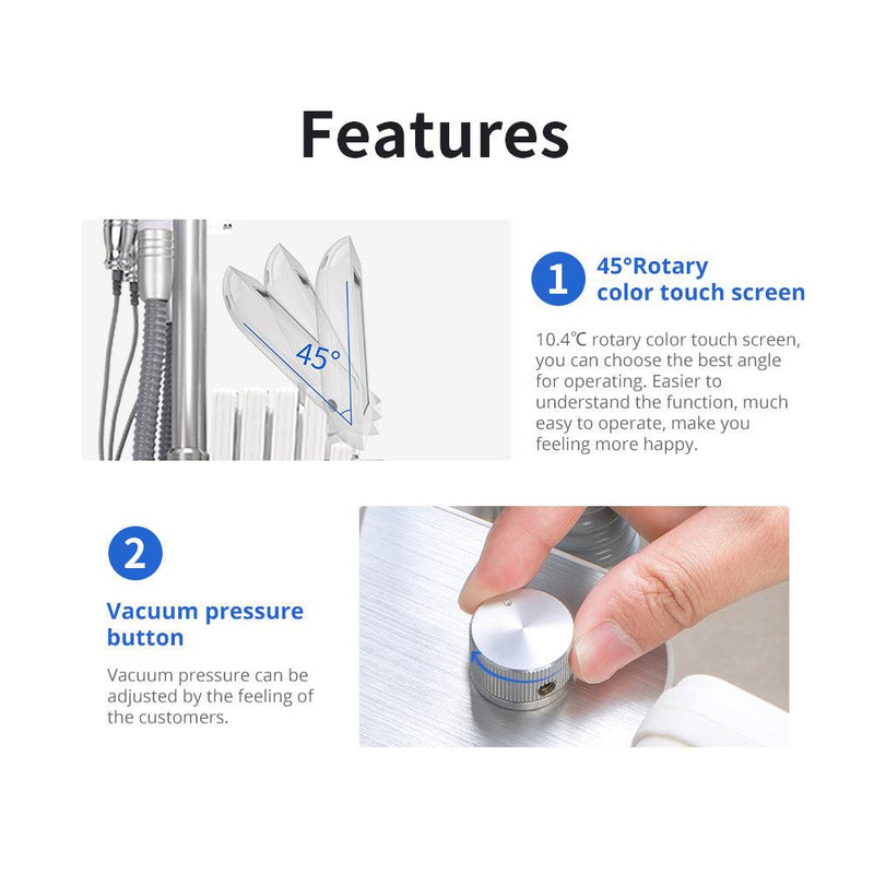 2D Handles Cryoskin Machine - myChway UK