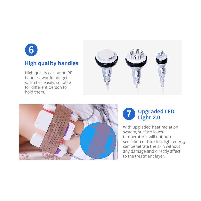 2D Handles Cryoskin Machine - myChway UK