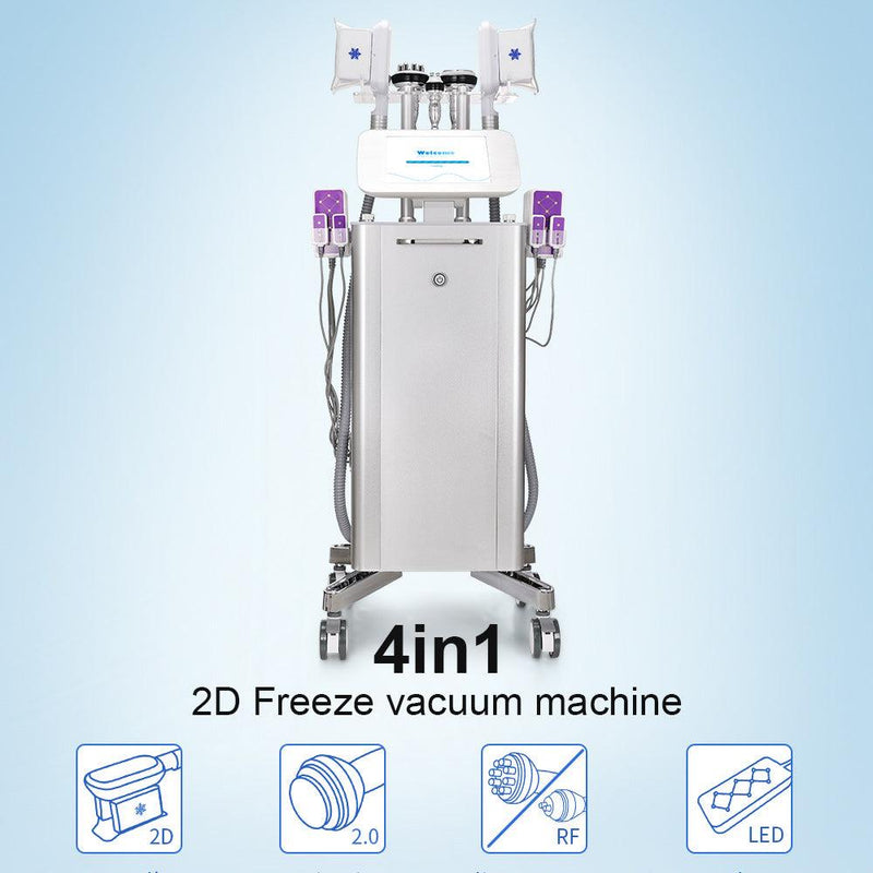 2D Handles Cryoskin Machine - myChway UK