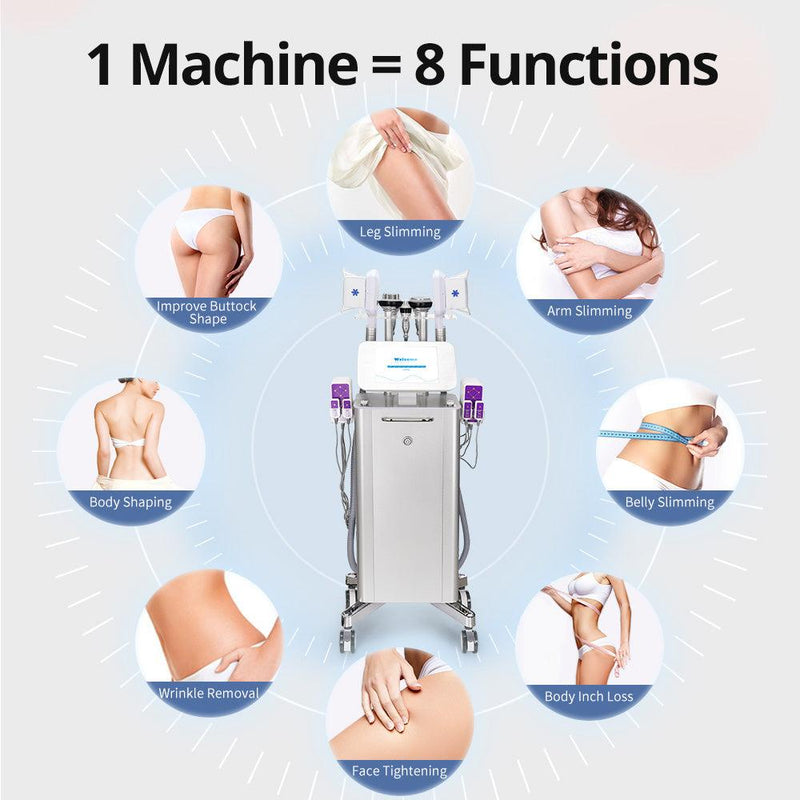 Double Skin Machine 2D Handles Cryoskin Machine: Chill & Shape