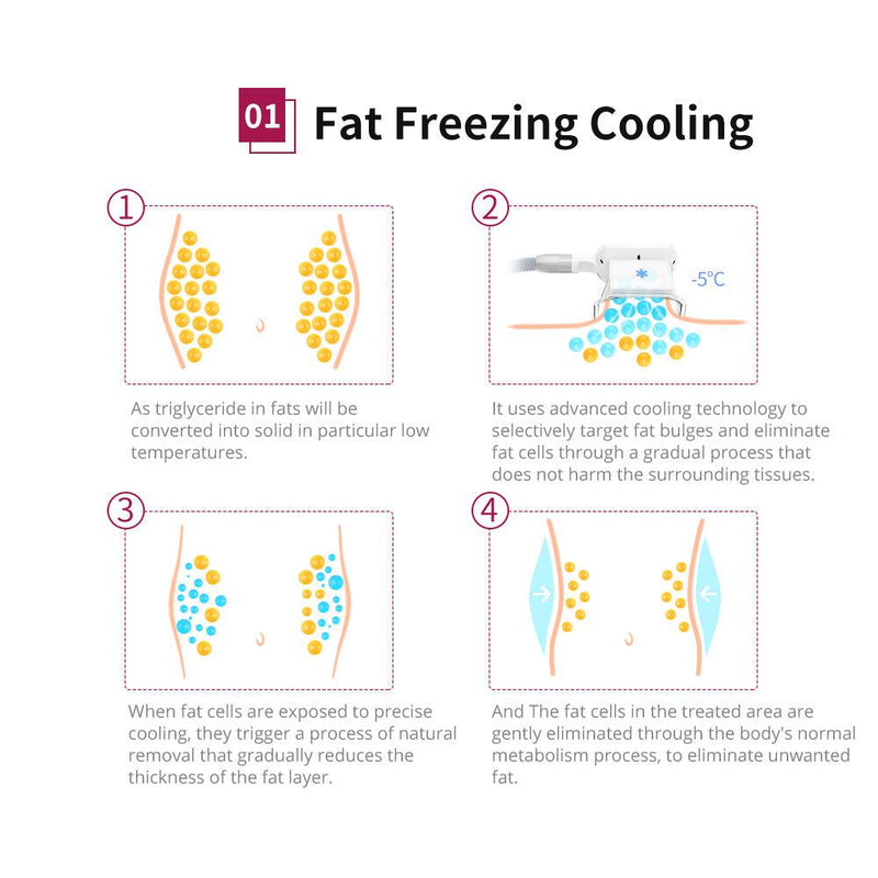2D Handles Cryoskin Machine - myChway UK