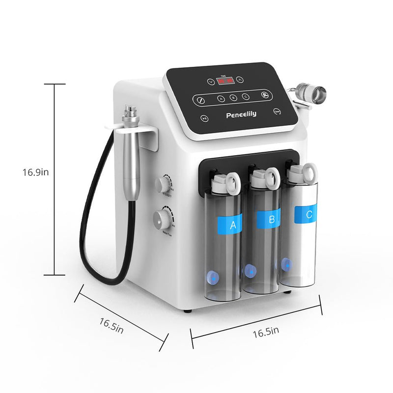 2in1 HydroDermabrasion Machine For Deep Cleansing Hydration Nourishment Pro Use - myChway UK