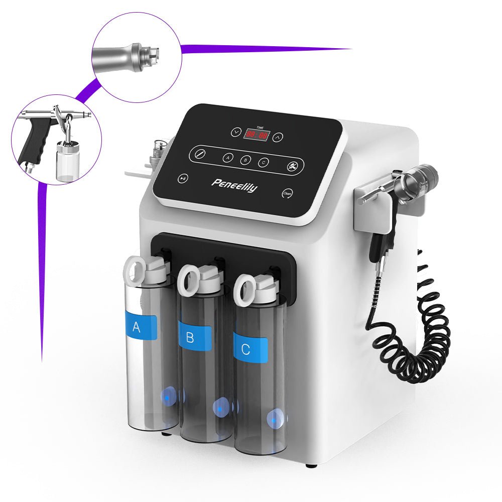 2in1 HydroDermabrasion Machine For Deep Cleansing Hydration Nourishmen