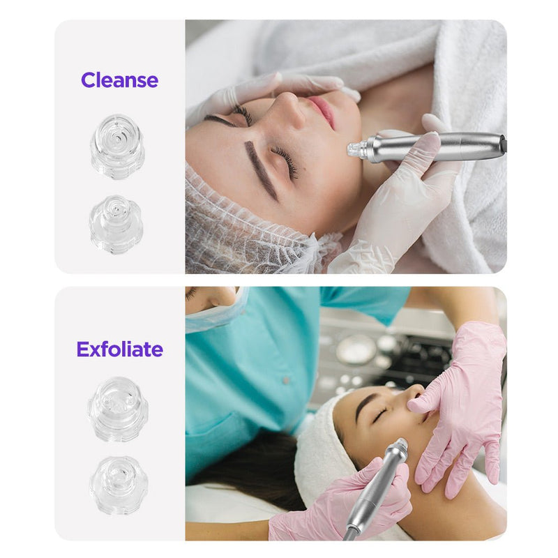 2in1 HydroDermabrasion Machine For Deep Cleansing Hydration Nourishment Pro Use - myChway UK