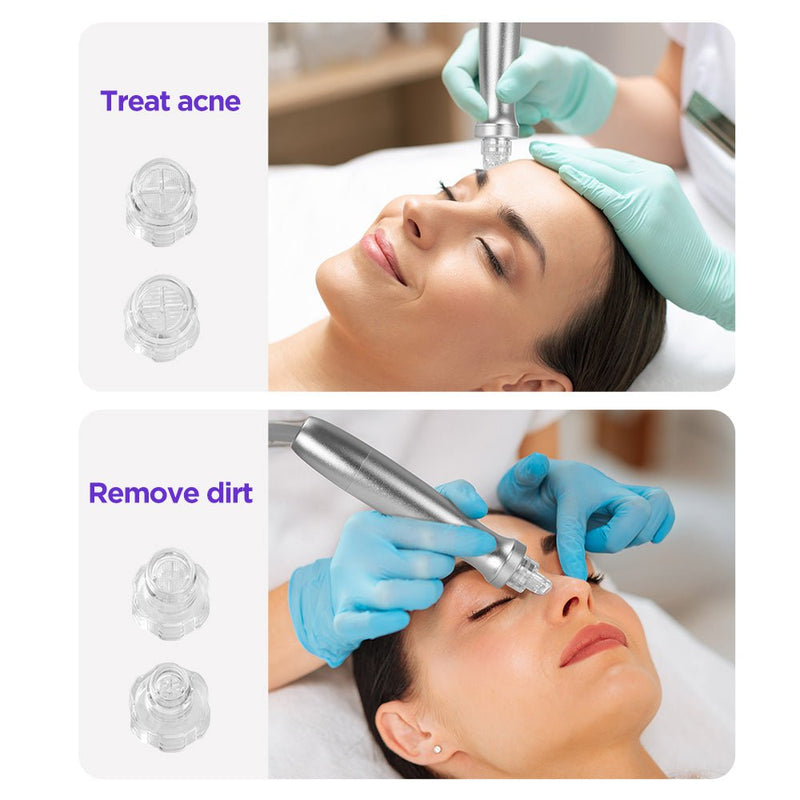 2in1 HydroDermabrasion Machine For Deep Cleansing Hydration Nourishment Pro Use - myChway UK