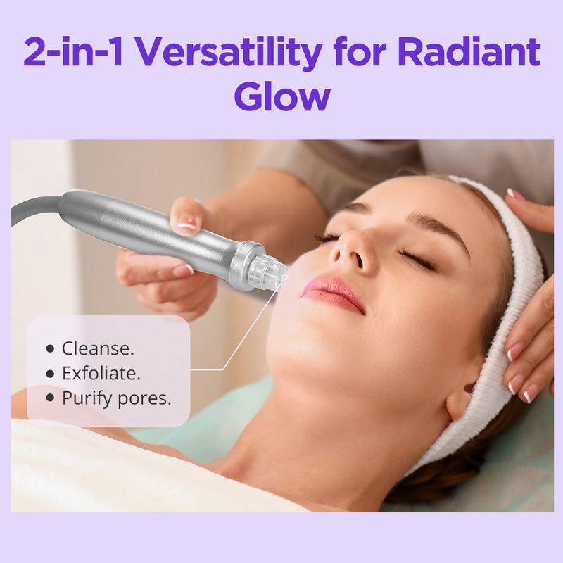 2in1 HydroDermabrasion Machine For Deep Cleansing Hydration Nourishment Pro Use - myChway UK