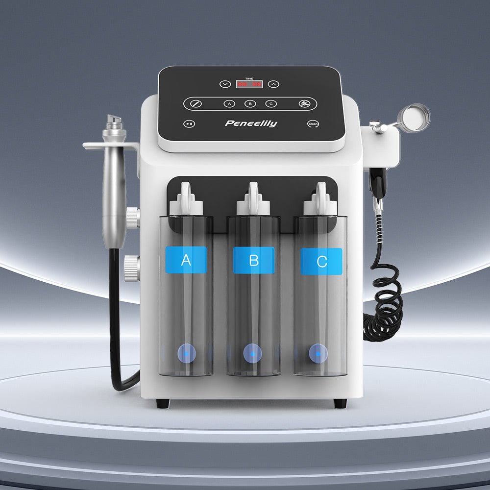 2in1 HydroDermabrasion Machine For Deep Cleansing Hydration Nourishmen