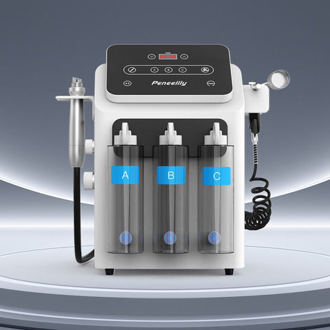 2in1 HydroDermabrasion Machine For Deep Cleansing Hydration Nourishment Pro Use