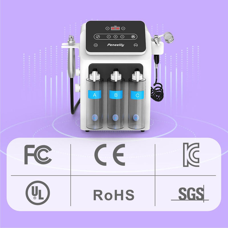 2in1 HydroDermabrasion Machine For Deep Cleansing Hydration Nourishment Pro Use - myChway UK