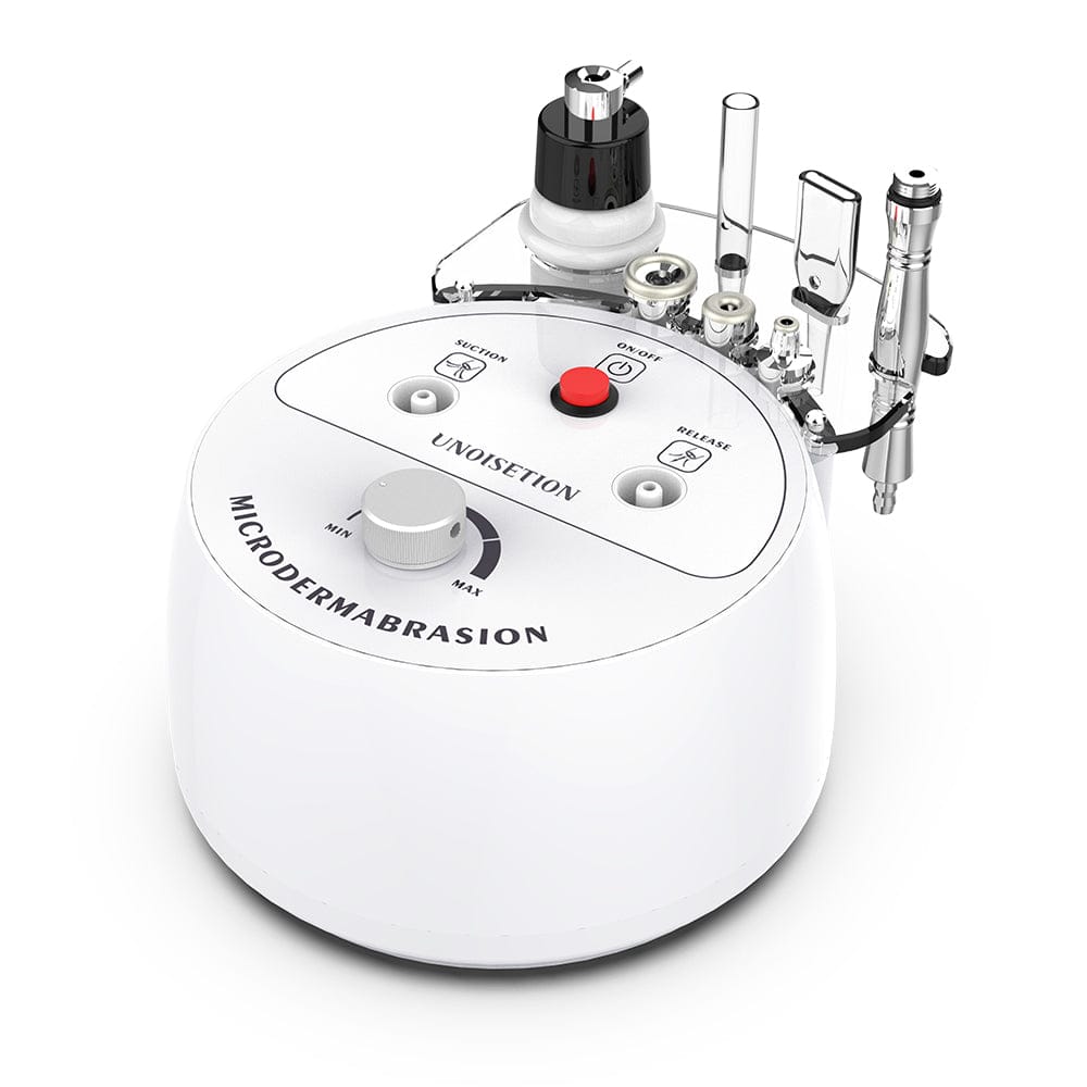 3 In 1 Diamond Microdermabrasion Machine For Exfoliation, Cleansing, Hydration